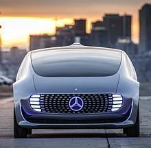 Mercedes-Benz F 015 Luxury in Motion.  Foto:Auto-Medienportal.Net/Daimler